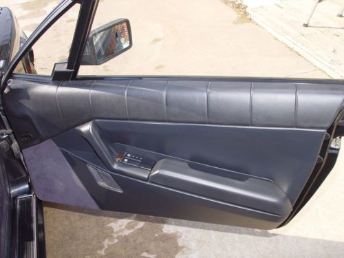1992 Cadillac Allante-low miles-triple black, US $8,950.00, image 12