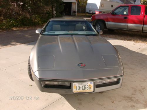 1986 Chevrolet Corvette Base Hatchback 2-Door 5.7L, image 3