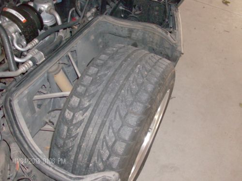 1986 Chevrolet Corvette Base Hatchback 2-Door 5.7L, image 4