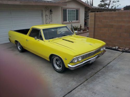 Beautiful restored el camino