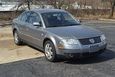 2003 volkswagen passat glx v6 5-speed manual