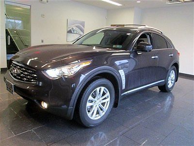 2011 infiniti fx35 awd premium, navigation