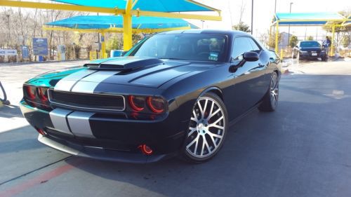 Dodge challenger rtt w/ 22 inch rims, cat back exhaust, brake upgrade &amp; eibach