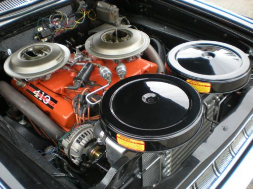 Original 1962 plymouth sport fury 2 door hardtop 440. w/push button transmission