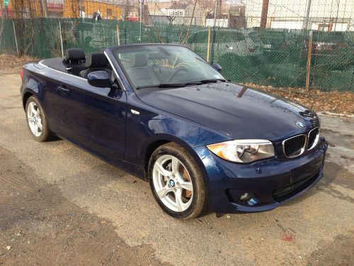 2012 bmw 128i base convertible 2-door 3.0l