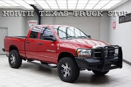 2006 dodge ram 2500 diesel 4x4 slt quad cab 1 texas owner