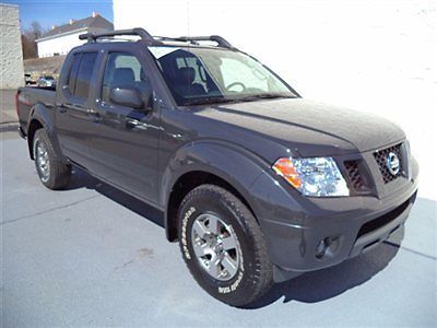 2012 nissan frontier pro-4x alloy wheels