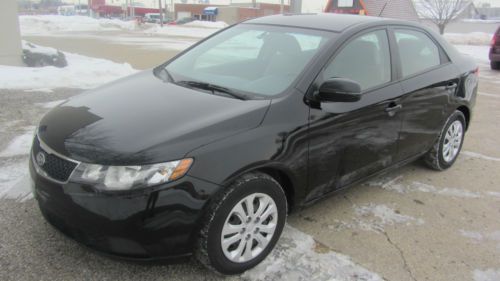 2011 kia forte ex bluetooth mp3 traction control abs usb aux ipod fully loaded
