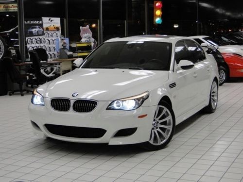 Alpine white m5! smg! navi! carfax certified! california car!