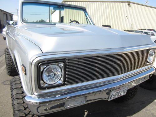 1972 chevrolet blazer base sport utility 2-door 5.7l