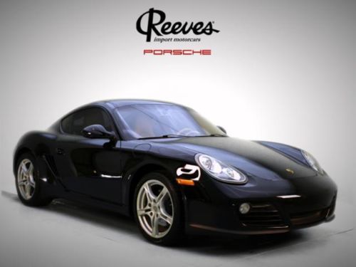 2009 porsche cayman 2dr cpe  4-wheel abs 6-speed m/t a/c aluminum wheels