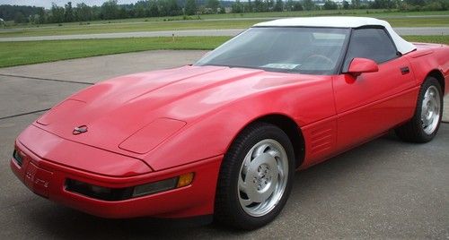 1993 c4 corvette convertible