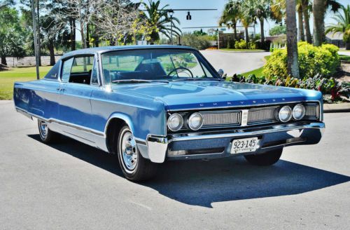 Absolutley mint 1967 chrysler newport coup just 24,510 miles 383 v-8 a/c sweet