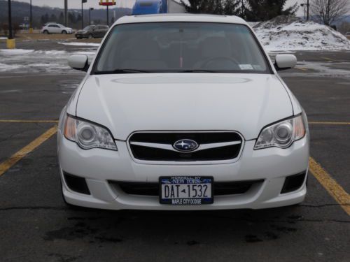 2009 subaru legacy