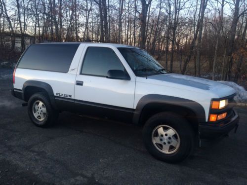 1994 chevrolet blazer *sport edition* 4x4 - hard to find full size blazer -