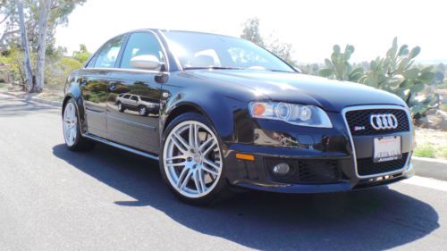 2007 audi rs4 base sedan 4-door 4.2l