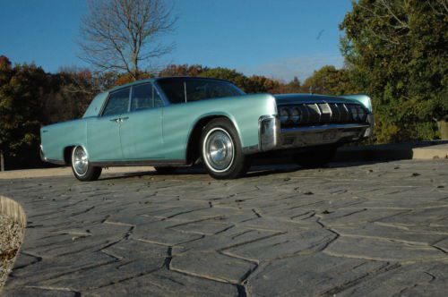 1964 lincoln continental original low miles