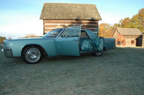 1964 Lincoln Continental original low miles, image 2