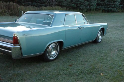1964 Lincoln Continental original low miles, image 3