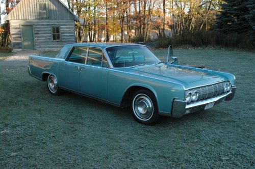 1964 Lincoln Continental original low miles, image 4