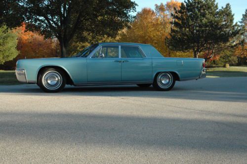 1964 Lincoln Continental original low miles, image 5