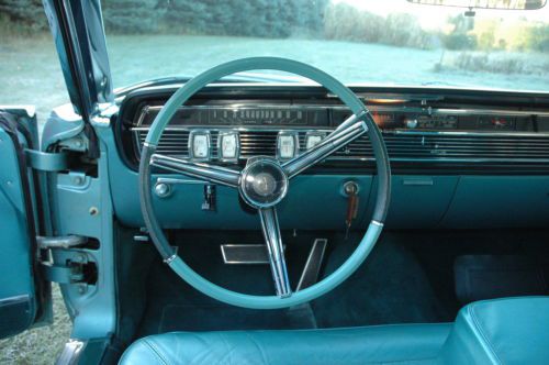 1964 Lincoln Continental original low miles, image 11