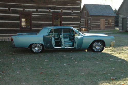 1964 Lincoln Continental original low miles, image 23
