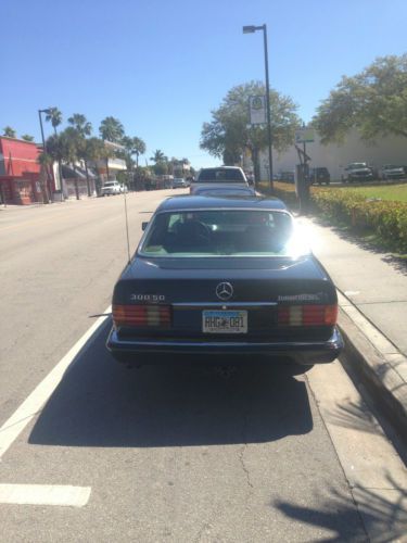 Mercedes Benz 300SD Turbo Diesel, 3.0L Base Model., image 2