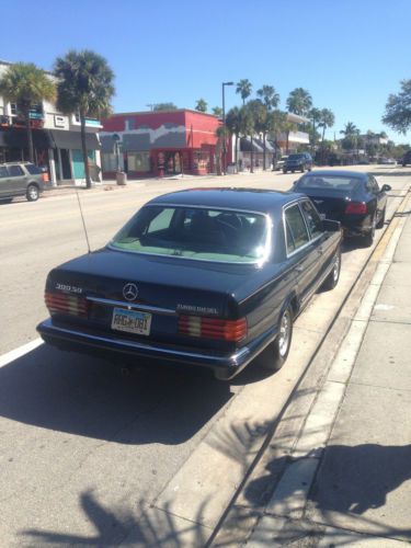 Mercedes Benz 300SD Turbo Diesel, 3.0L Base Model., image 3