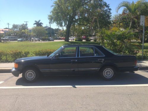 Mercedes Benz 300SD Turbo Diesel, 3.0L Base Model., image 4