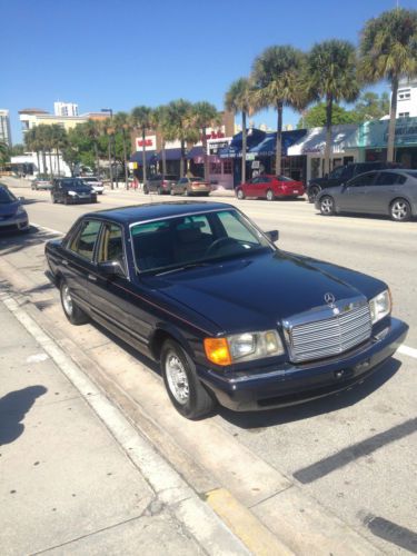 Mercedes Benz 300SD Turbo Diesel, 3.0L Base Model., image 5