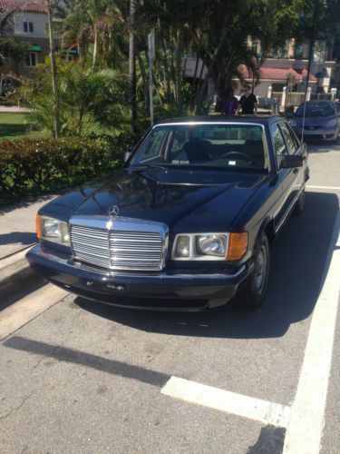 Mercedes Benz 300SD Turbo Diesel, 3.0L Base Model., image 6