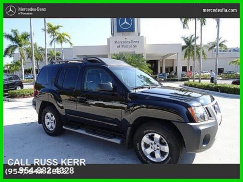 2009 nissan xterra 4l v6 24v automatic rear wheel drive suv