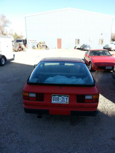 1987 porsche 924