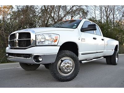 2007 dodge ram 3500 quad cab slt 4x4 diesel