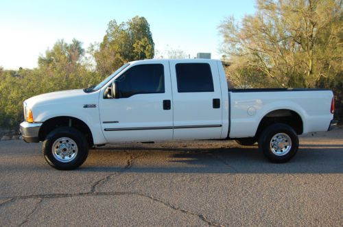 1999 ford f-350 super duty xlt crew cab pickup 4-door 7.3l