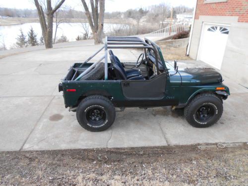 1978 jeep cj7 base sport utility 2-door 5.0l