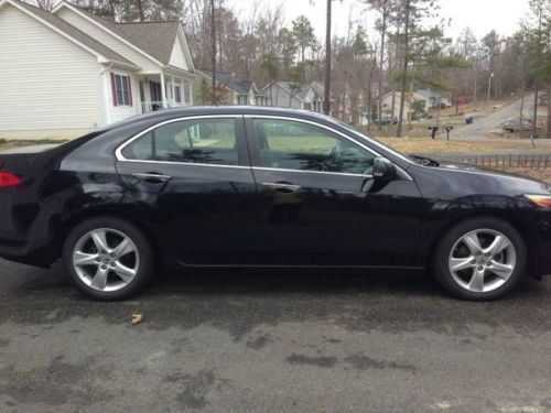 2010 acura tsx, clean, no accidents, non-smoker, 1 owner, tech package, sunroof