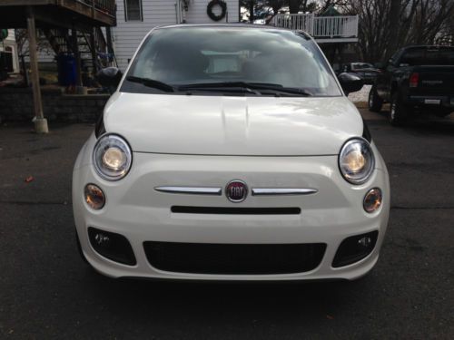 2012 Fiat 500 Sport Prima Edizione # 275  8,600 miles, US $15,900.00, image 2