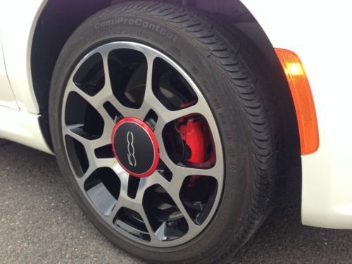 2012 Fiat 500 Sport Prima Edizione # 275  8,600 miles, US $15,900.00, image 7