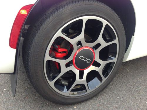 2012 Fiat 500 Sport Prima Edizione # 275  8,600 miles, US $15,900.00, image 9
