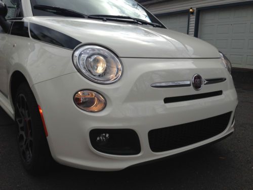 2012 Fiat 500 Sport Prima Edizione # 275  8,600 miles, US $15,900.00, image 10