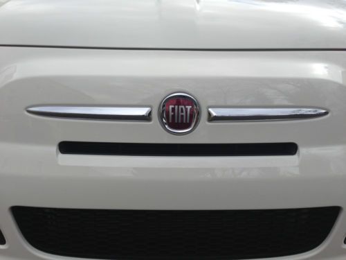 2012 Fiat 500 Sport Prima Edizione # 275  8,600 miles, US $15,900.00, image 11