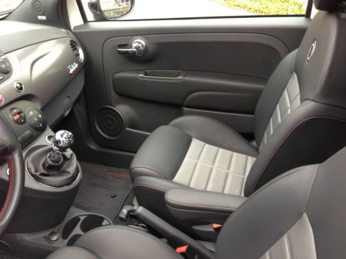 2012 Fiat 500 Sport Prima Edizione # 275  8,600 miles, US $15,900.00, image 13