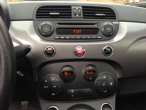 2012 Fiat 500 Sport Prima Edizione # 275  8,600 miles, US $15,900.00, image 15