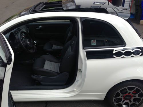 2012 Fiat 500 Sport Prima Edizione # 275  8,600 miles, US $15,900.00, image 17