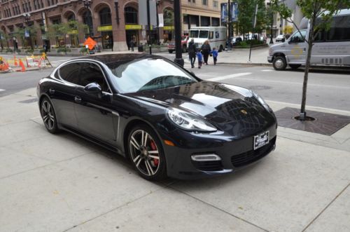 2010 porsche panamera turbo blk,blk 50k miles clean vehicle history