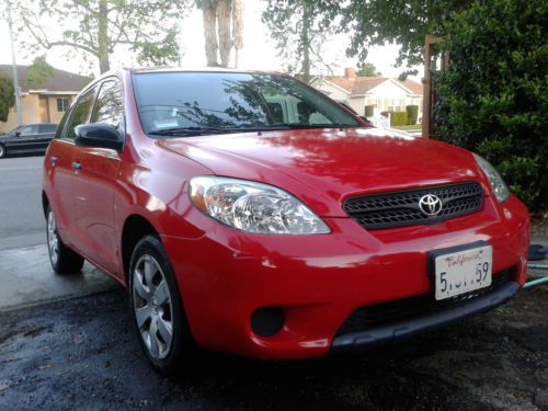 Wow! 34k!!! 2007 toyota matrix fwd automatic power windows cloth. wow! 34k !!!