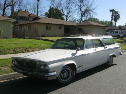 1964 chrysler new yorker wagon rust free original garaged plack plate ca car