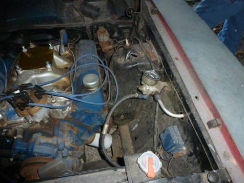 1969 FAIRLANE SPORTcoupe  BBF 460  COBRA 2   DOOR, image 2